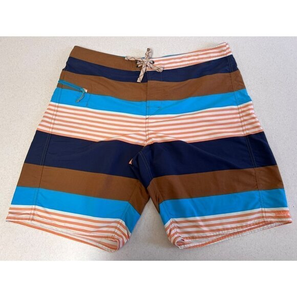Patagonia Men’s Striped Beach Short Size 38